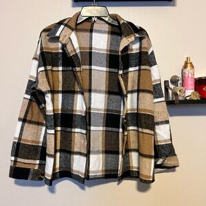 Plaid Shacket
